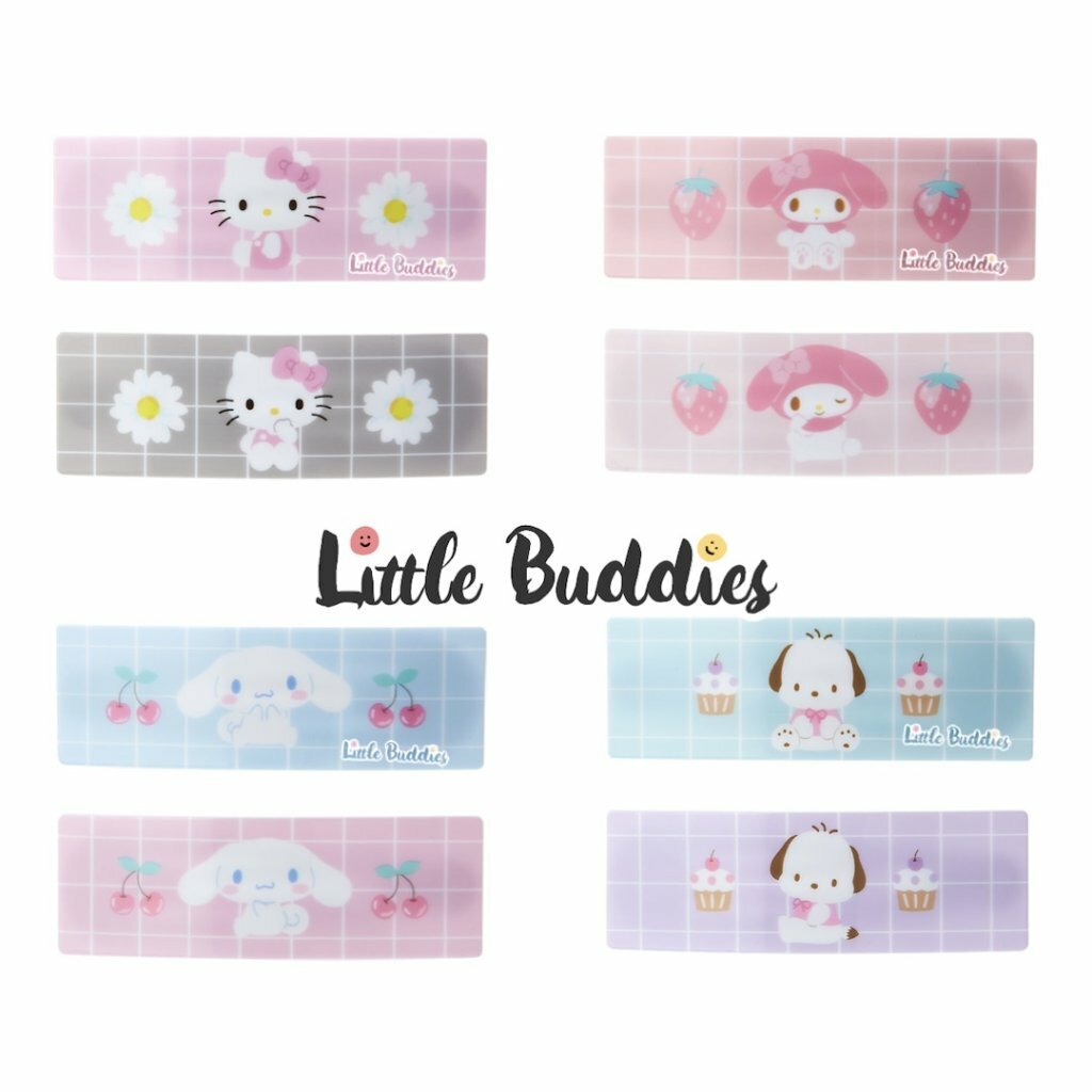 日版Sanrio 夏日對裝髮夾 1對2隻