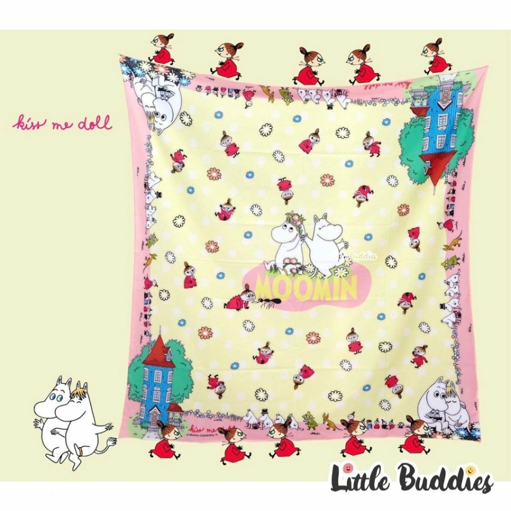 Special Sale Kiss Me Doll 絲巾 Moomin