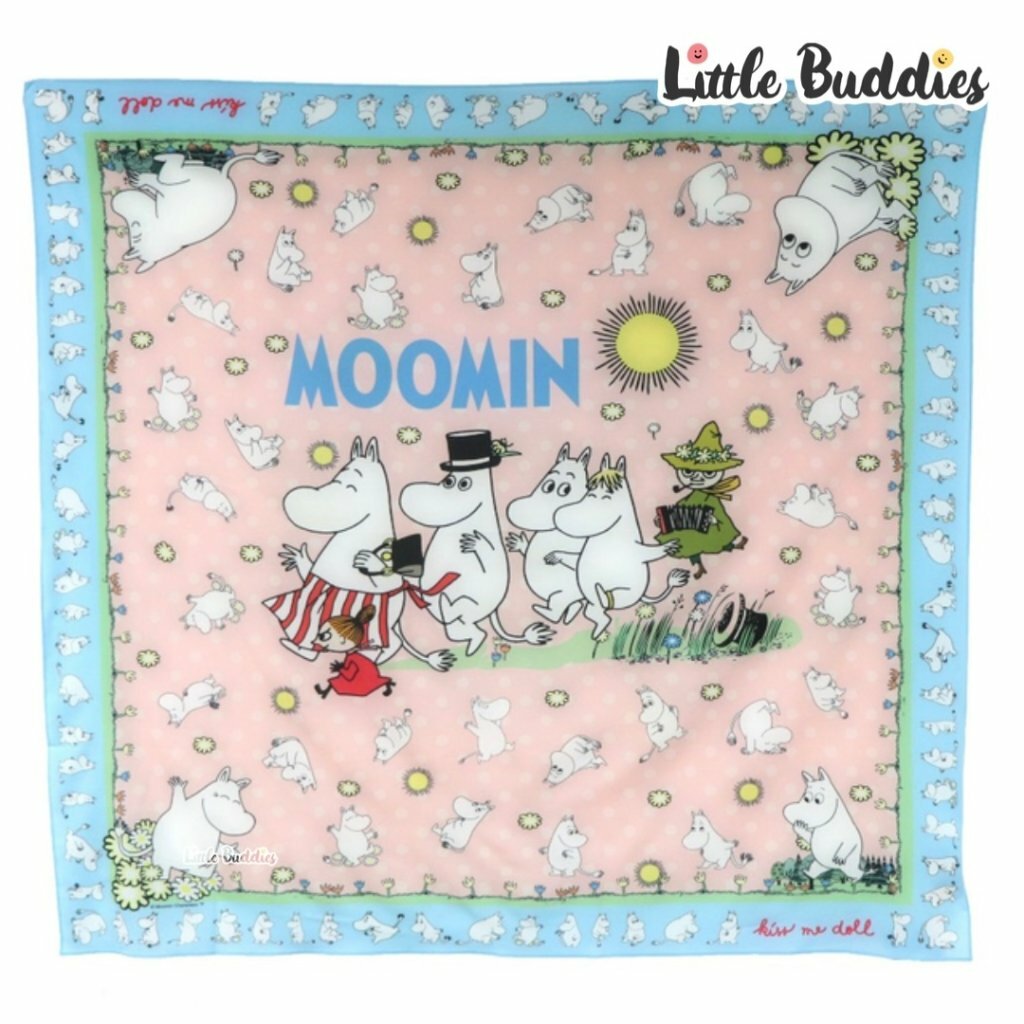 Special Sale Kiss Me Doll 絲巾 Moomin