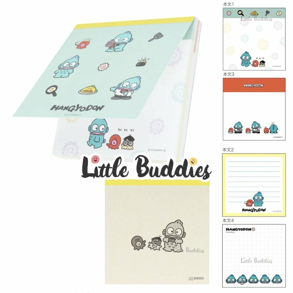 日版Sanrio 復古懷舊角色設計系列 MEMO簿