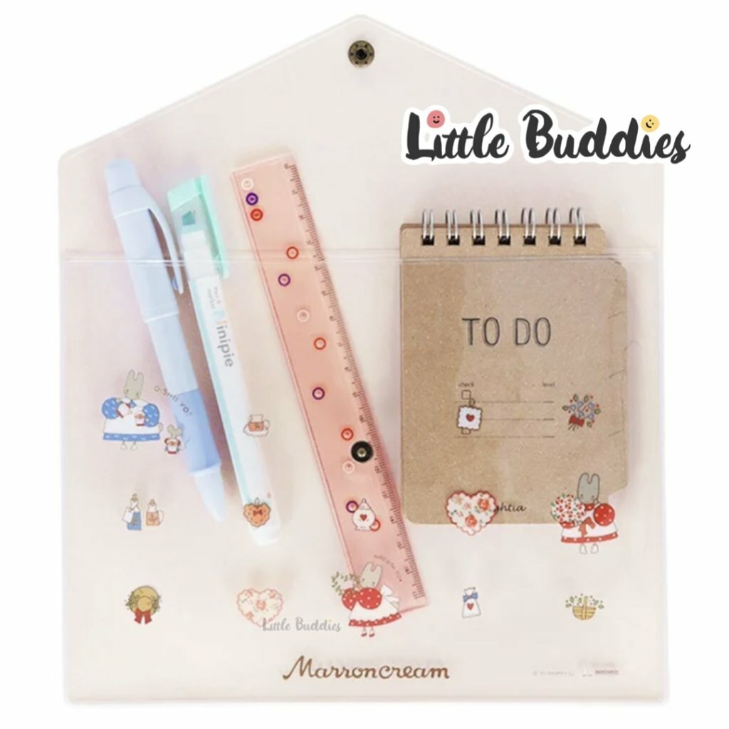 日版Sanrio 復古懷舊角色設計系列 A5信封形保護套