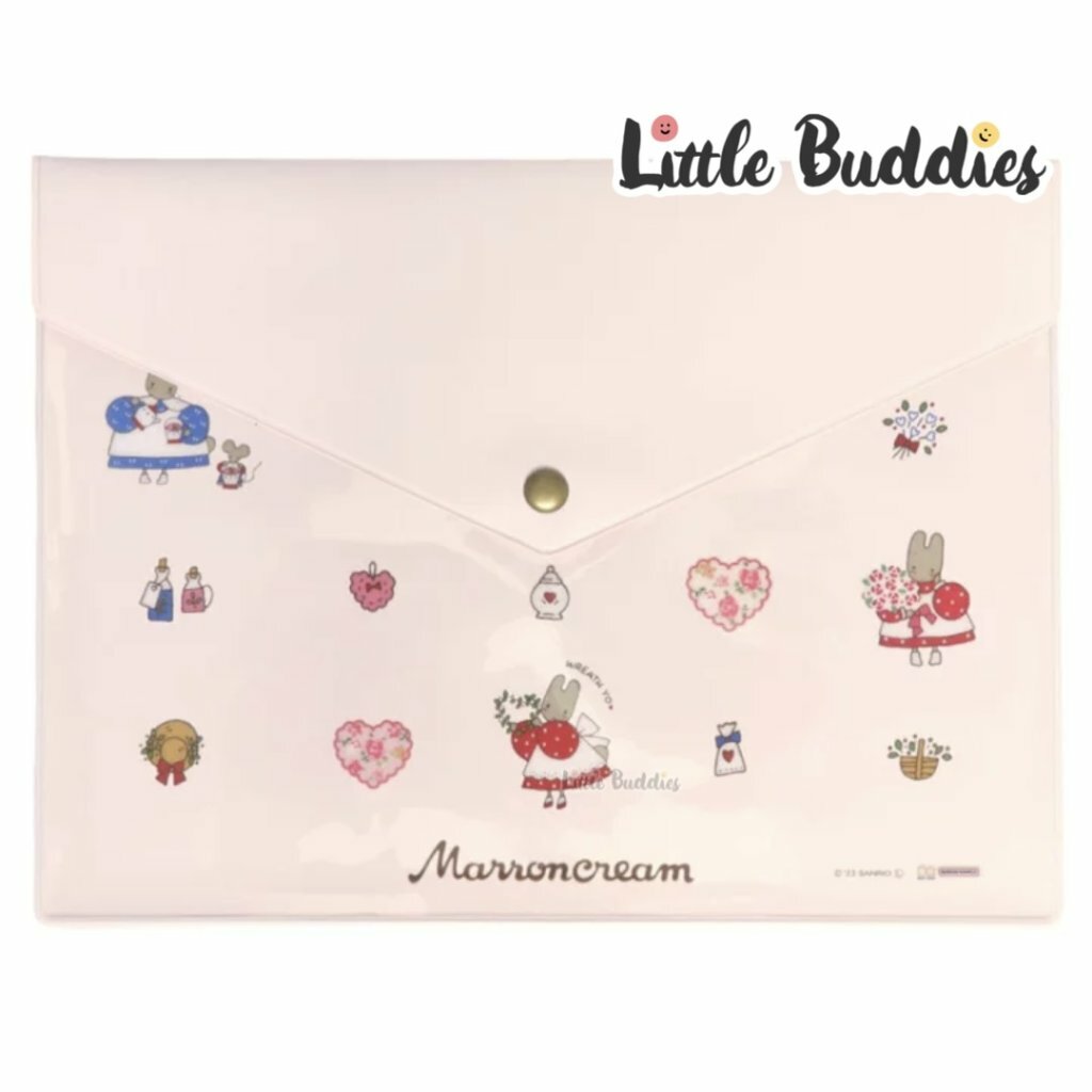 日版Sanrio 復古懷舊角色設計系列 A5信封形保護套