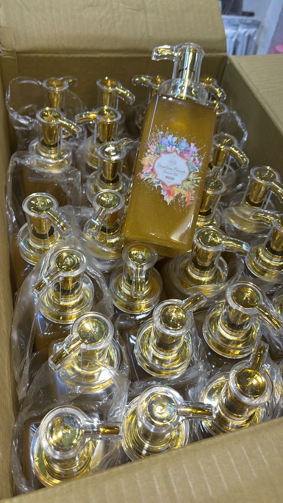 【現貨】清怡流金七色花升運沐浴露丨100%台灣製造