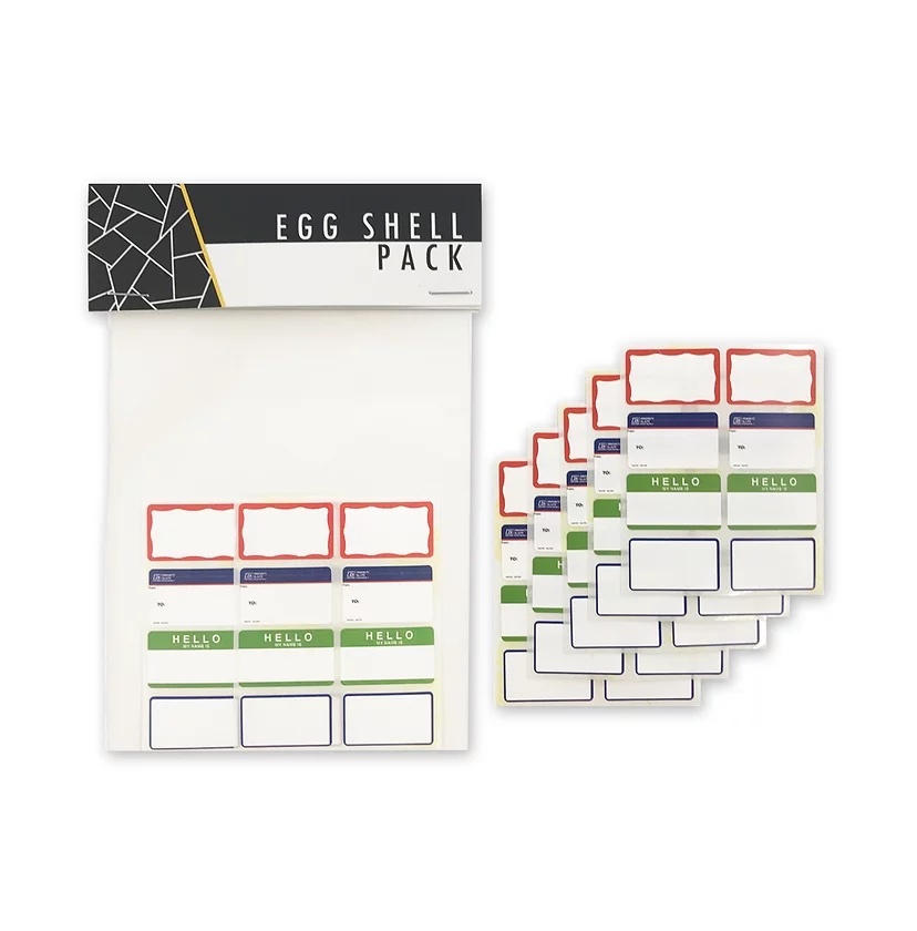 Egg Shell 蛋殼貼 Mini Pack 40張