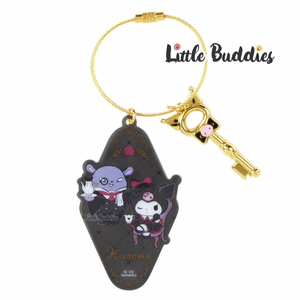 日版Sanrio Kuromi 幻想千金小姐系列 匙扣盲盒