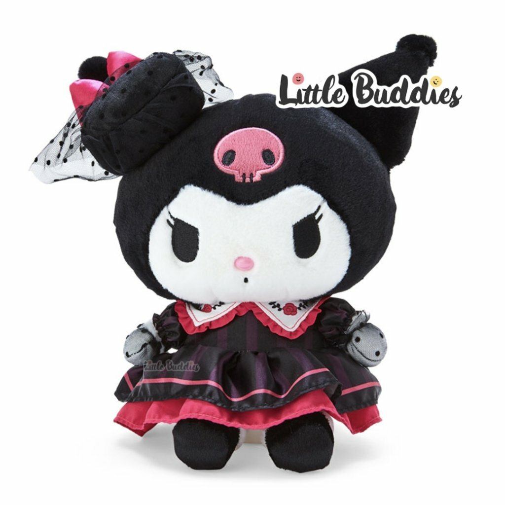 日版Sanrio Kuromi 幻想千金小姐系列 毛公仔