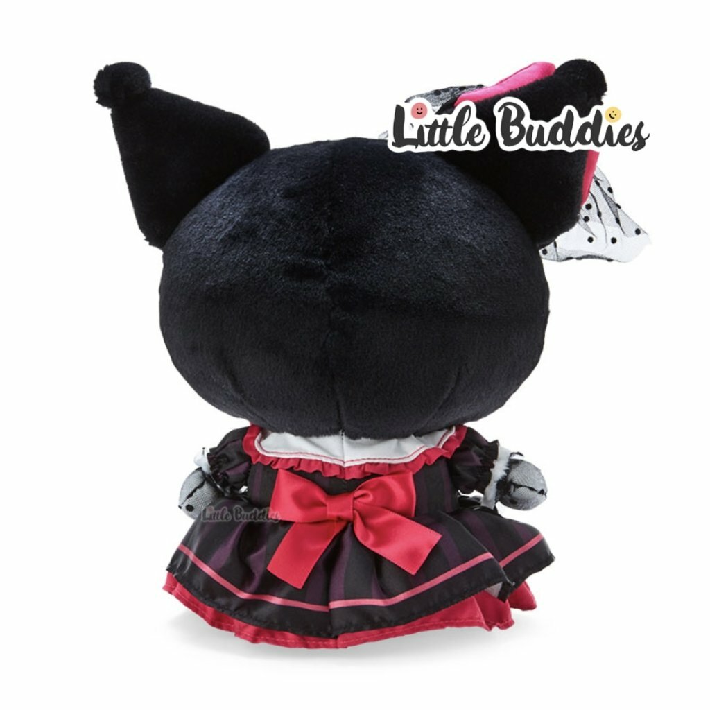 日版Sanrio Kuromi 幻想千金小姐系列 毛公仔