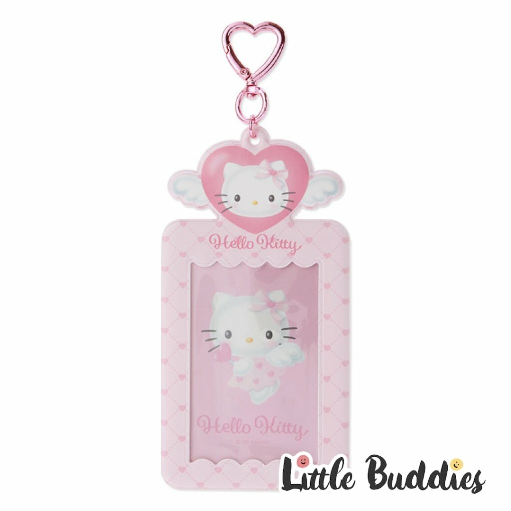日版Sanrio 夢想天使設計系列 心形匙扣卡套