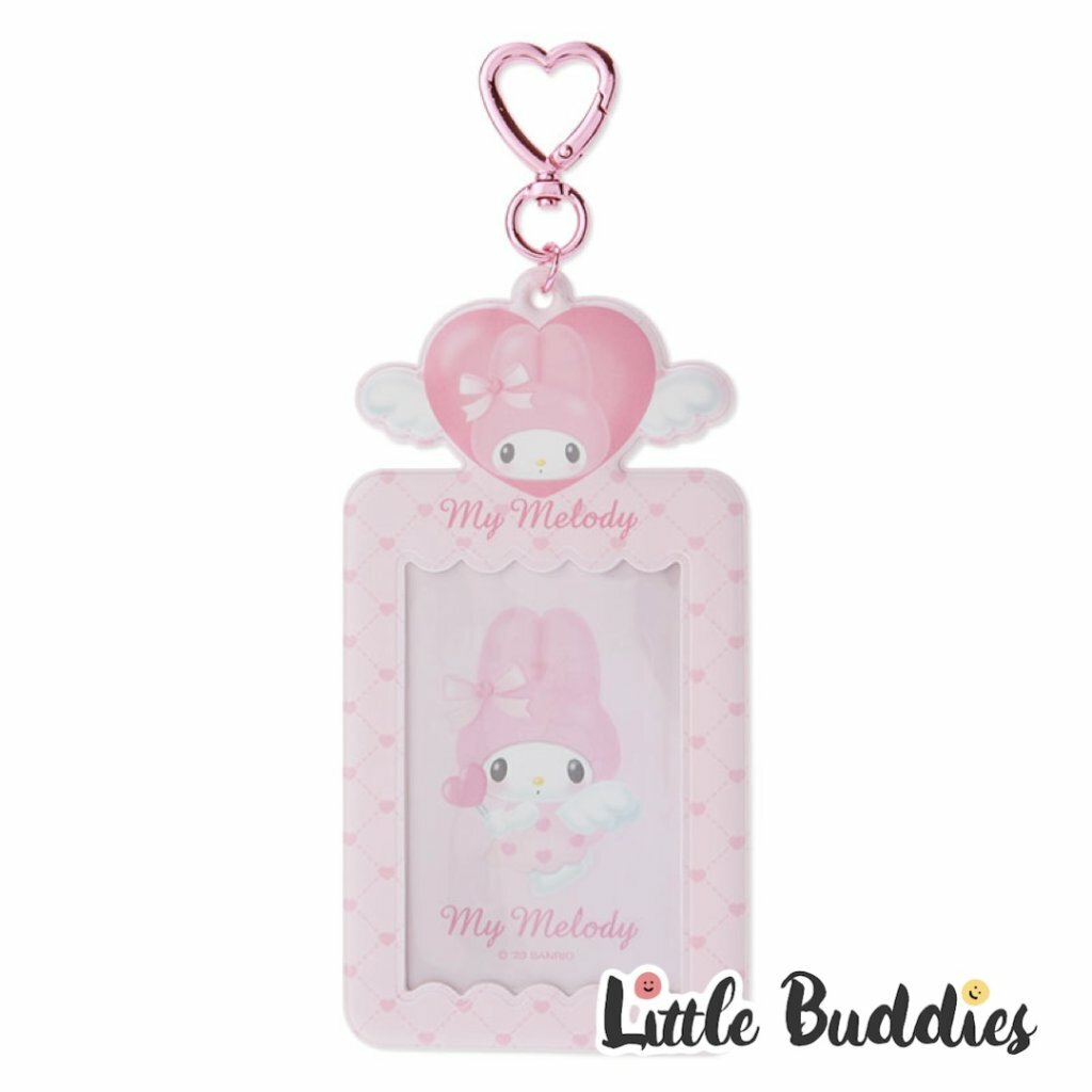 日版Sanrio 夢想天使設計系列 心形匙扣卡套