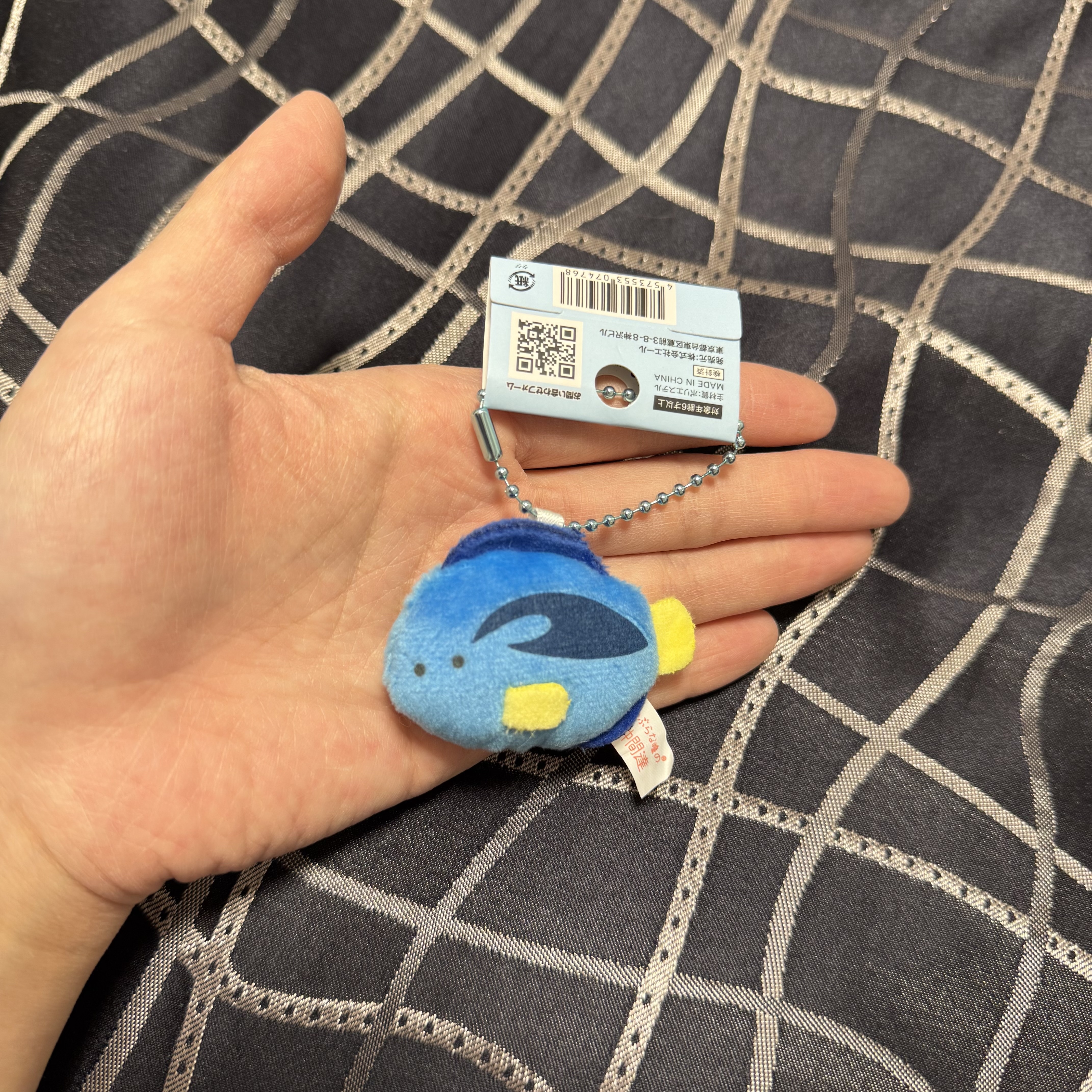 JP 超迷你多莉魚公仔吊飾 4652 TK240221