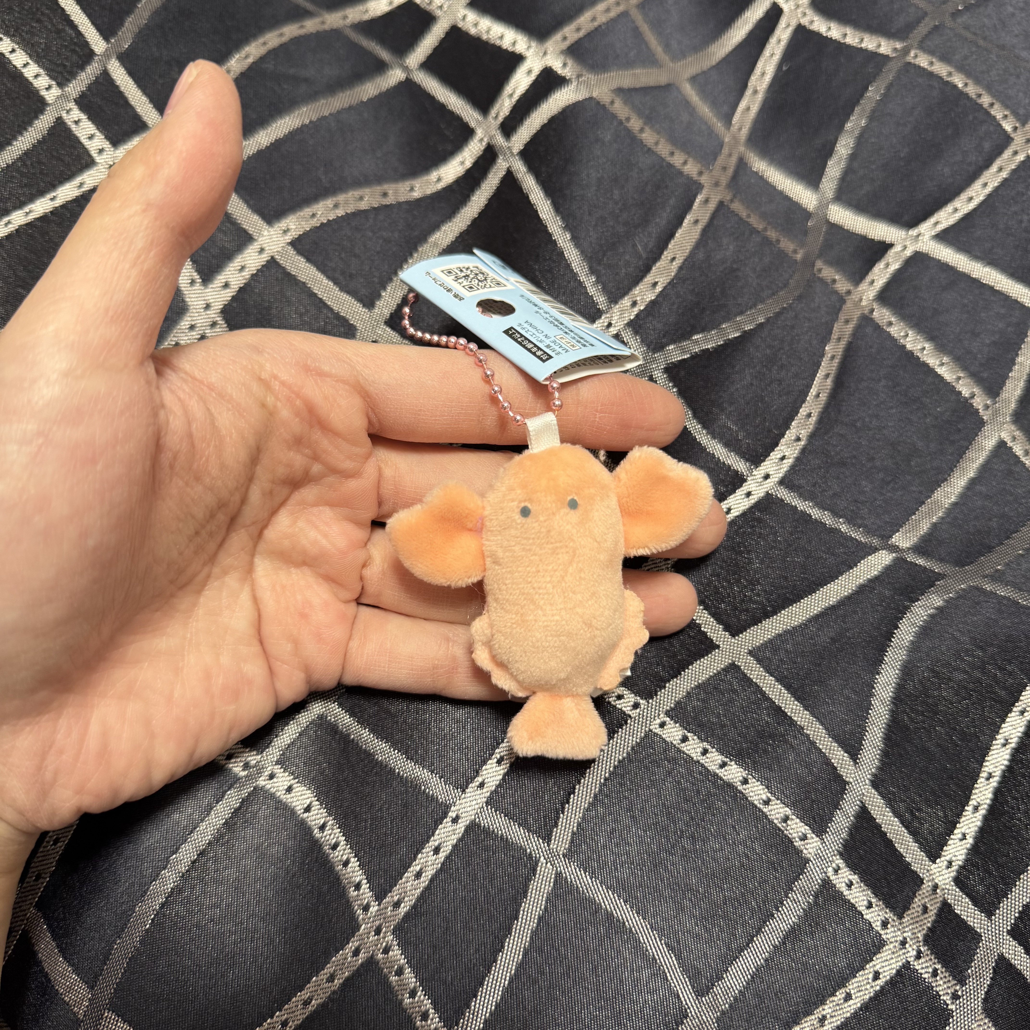 JP 超迷你龍蝦公仔吊飾 4973 TK240221