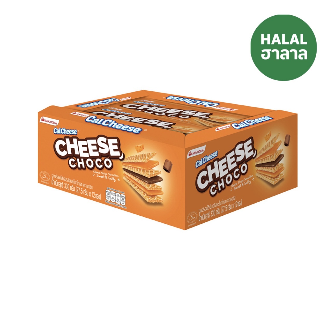 CALCHEESE - 朱古力芝士餅