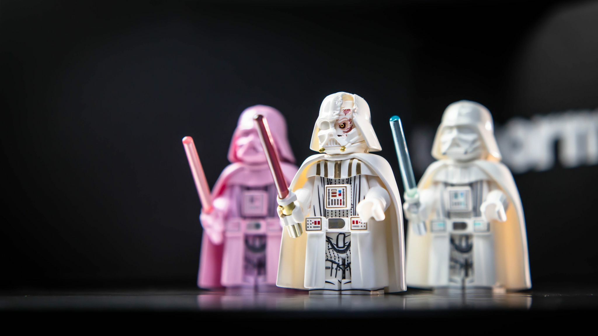 【Abnormal】達斯·維達 (粉紅 /金白色/ 銀白色))