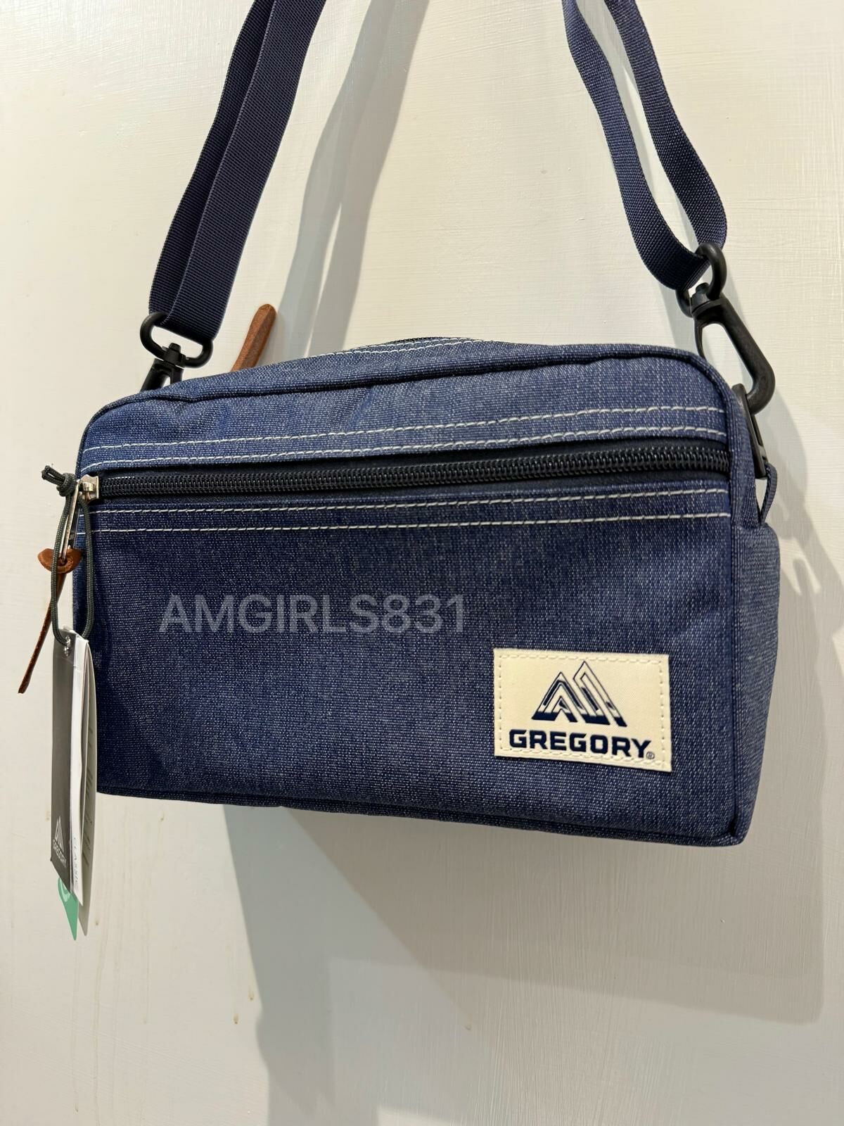 GREGORY PADDED SHOULDER POUCH M denim