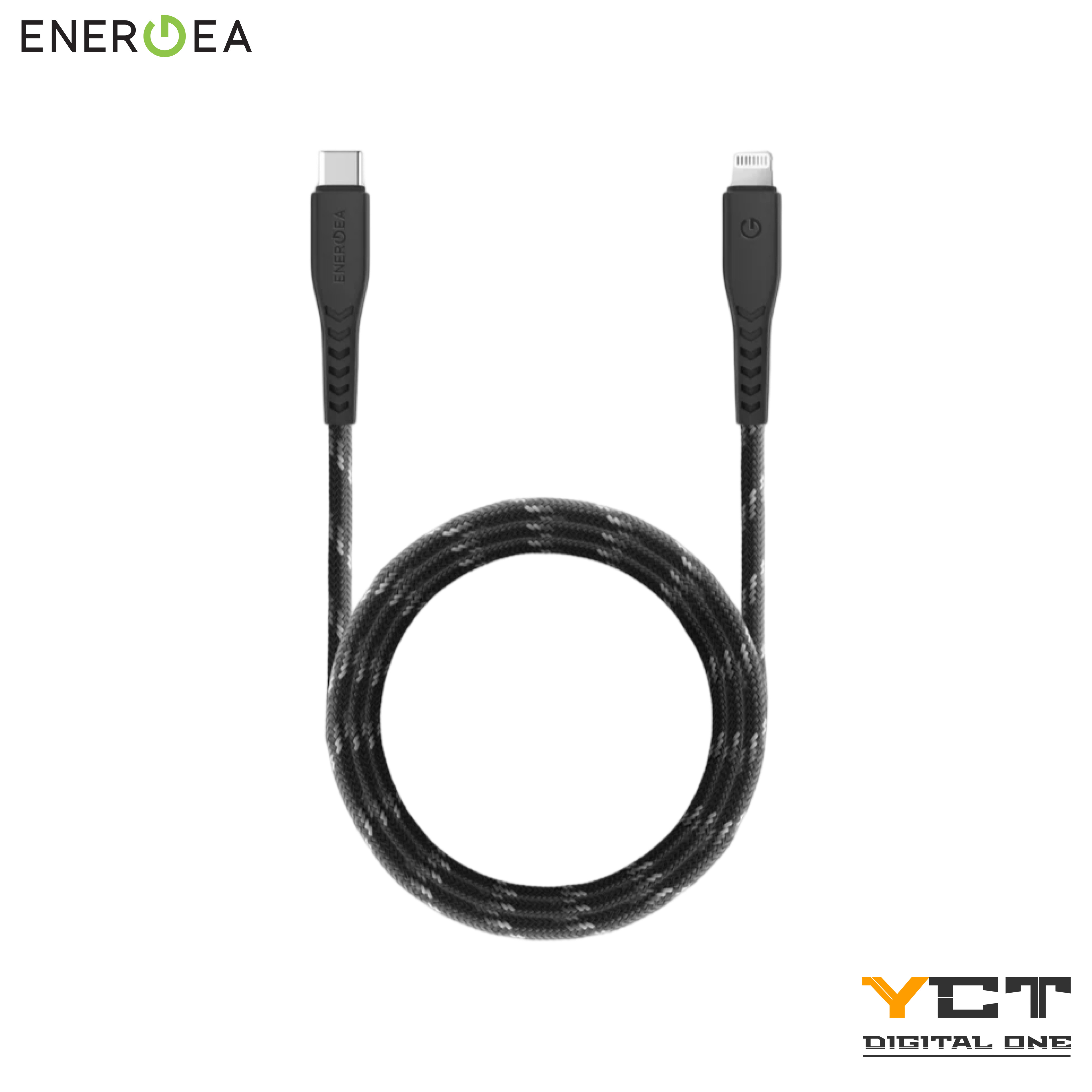 ENERGEA NyloFlex Lightning 轉 USB-C 線 1.5 米