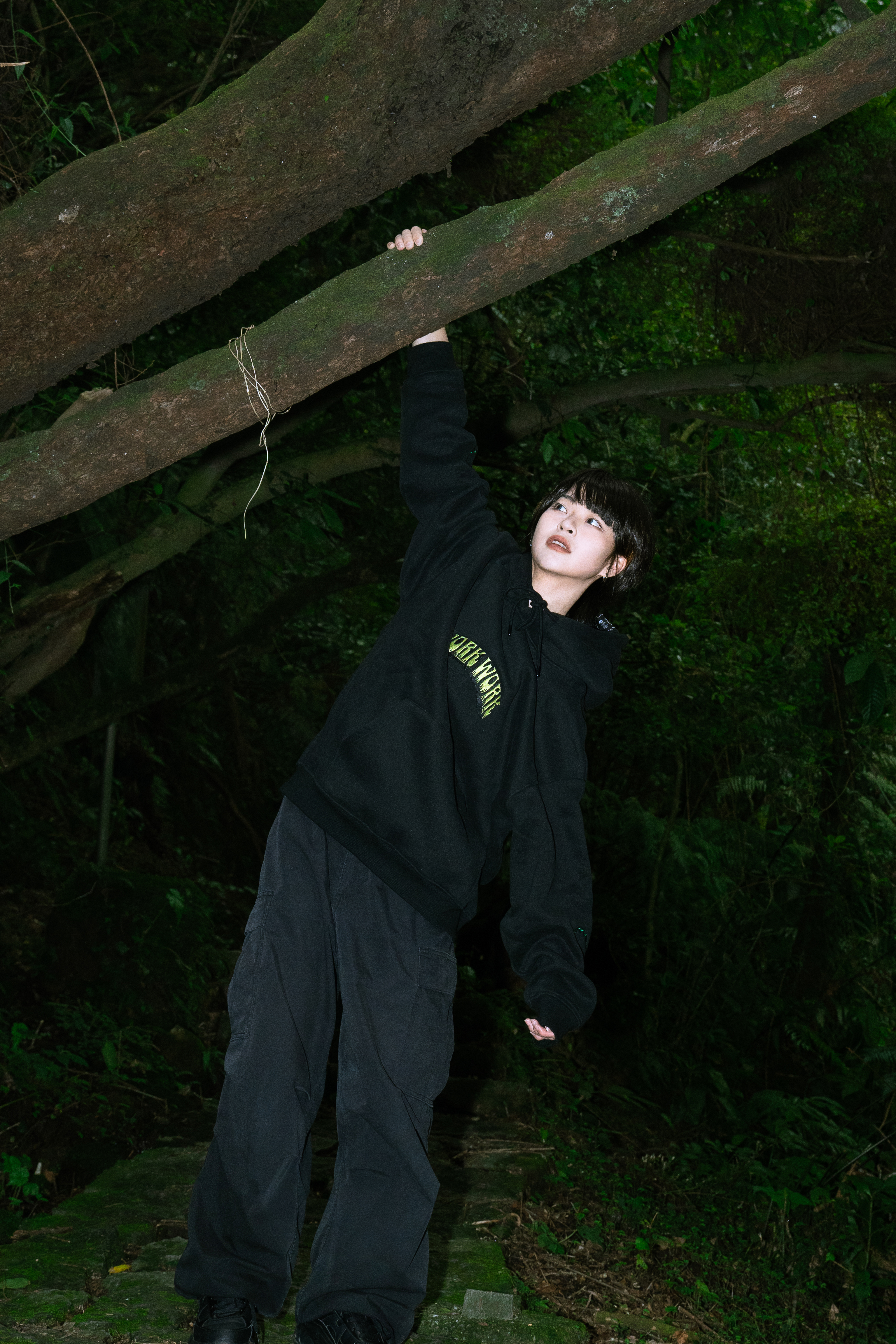 WORKWORK-24FW "Jungle Flight" 叢林滑索