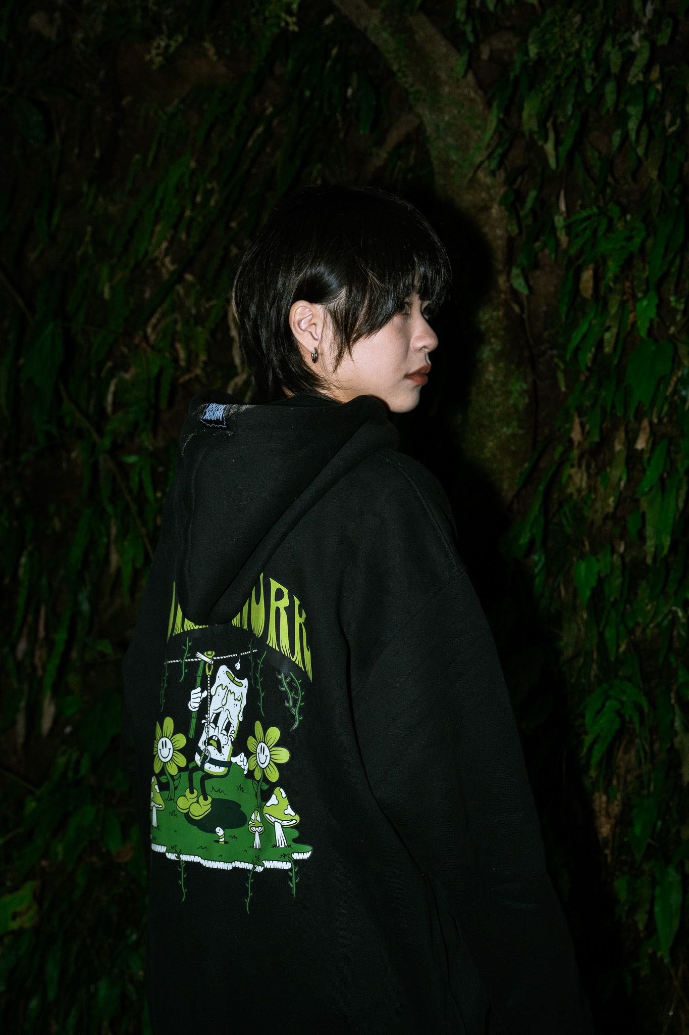 WORKWORK-24FW "Jungle Flight" 叢林滑索