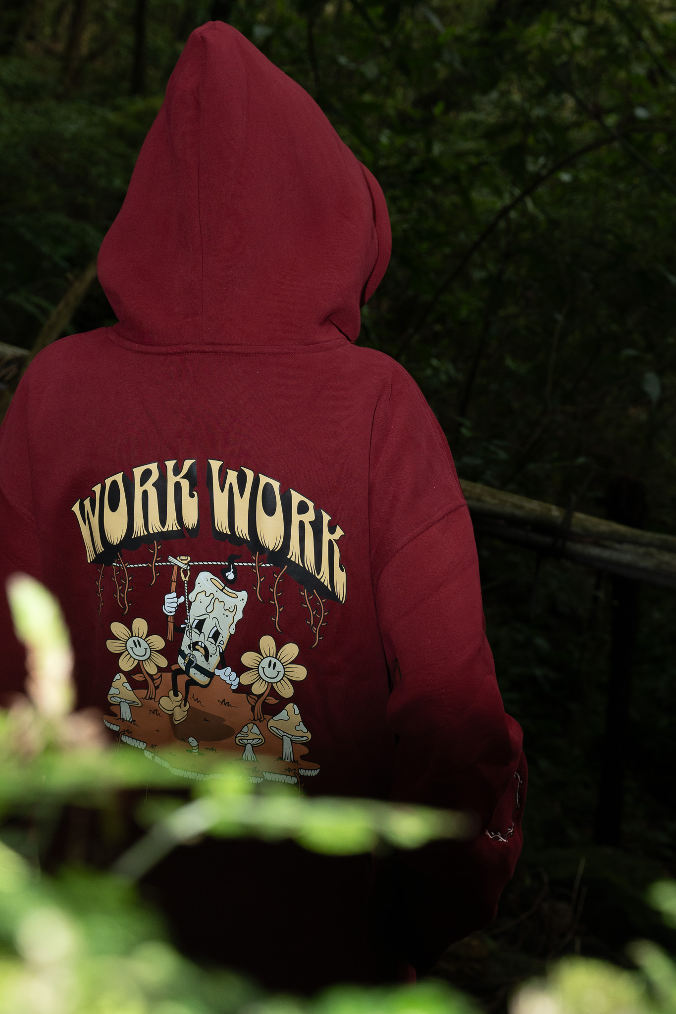 WORKWORK-24FW "Jungle Flight" 叢林滑索