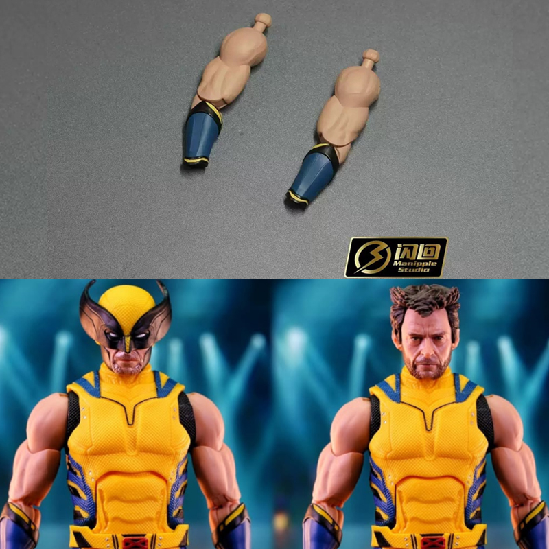Manipple Studio 1/12  Wolverine Interchangeable Arms (ML)