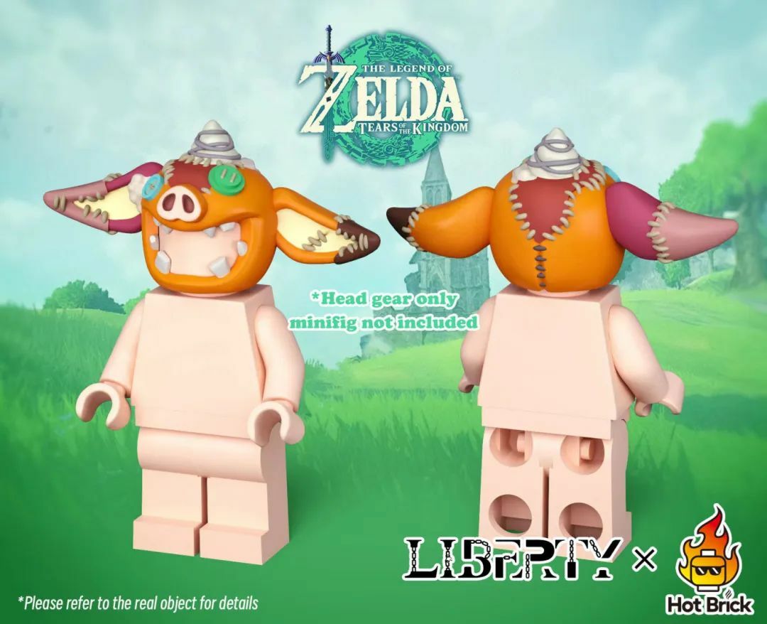 【預訂】【LIBERTY x Hot brick】波克布林頭套