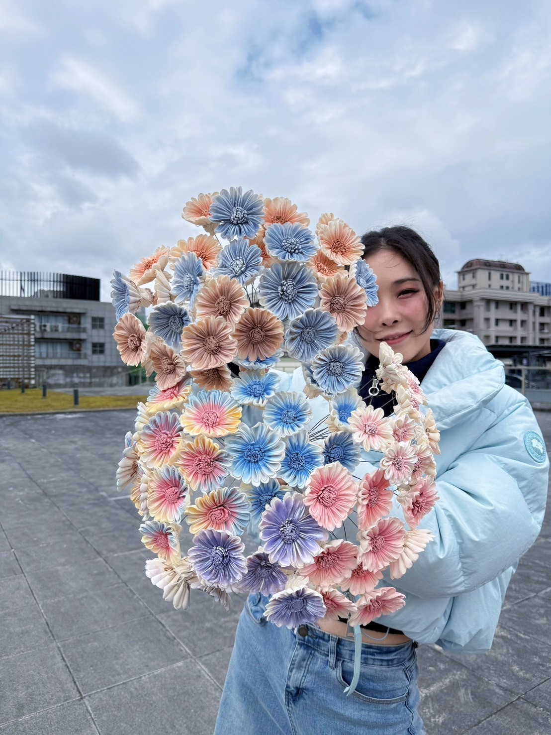 乾燥非洲太陽索拉