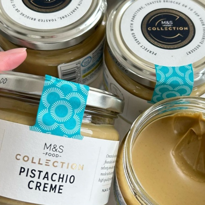 【預購】M&S G022123 開心果醬