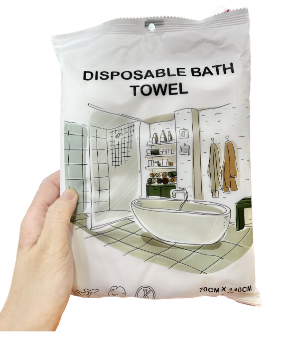 一次性毛巾 Disposable Bath Towel (70cm x 140cm)