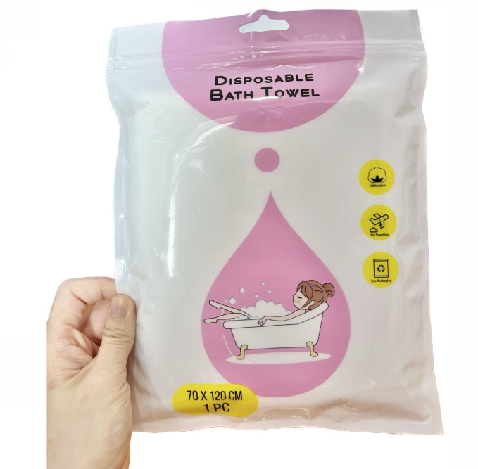 一次性毛巾 Disposable Bath Towel (70cm x 120cm)