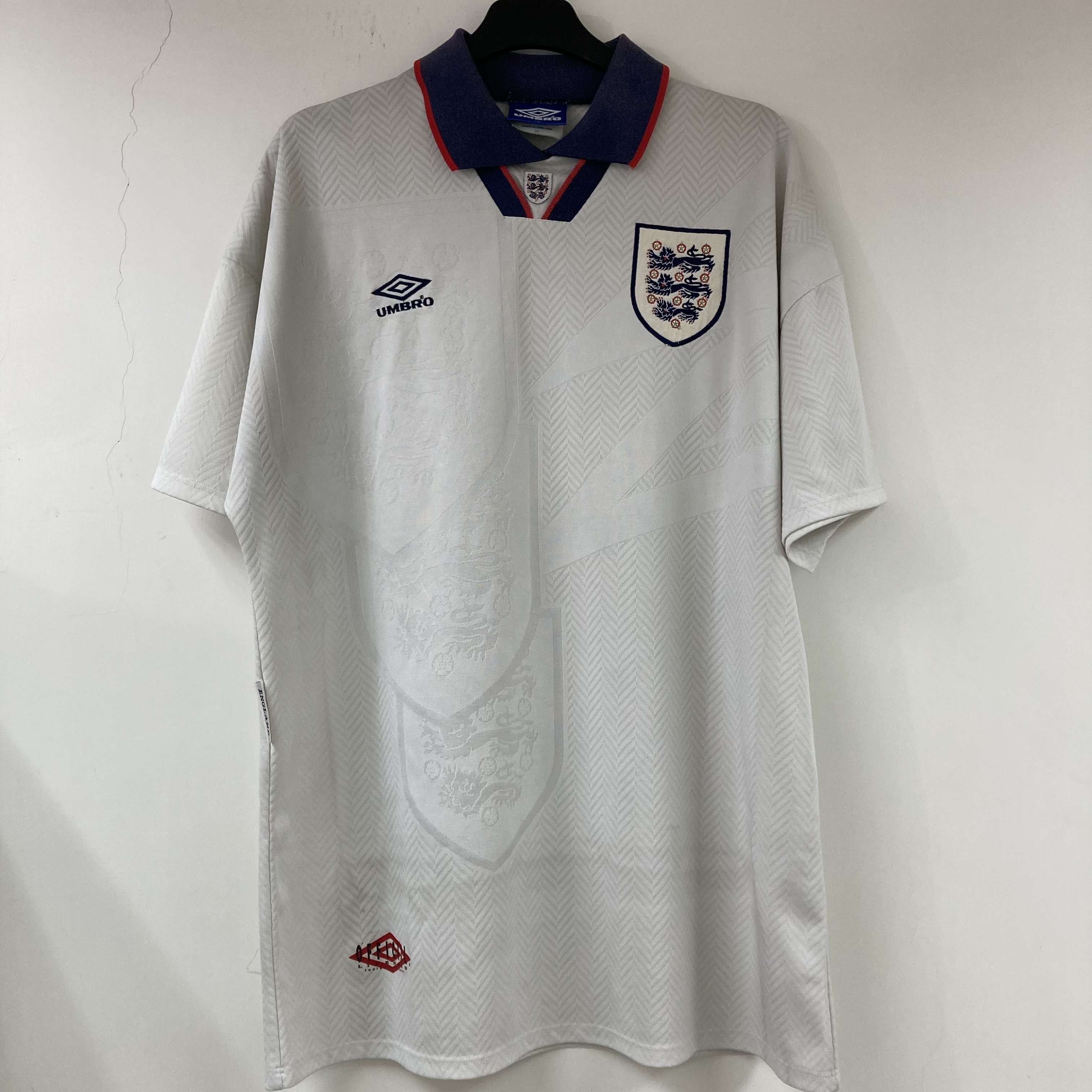 英格蘭1994主場落場版球衣 9 SHEARER