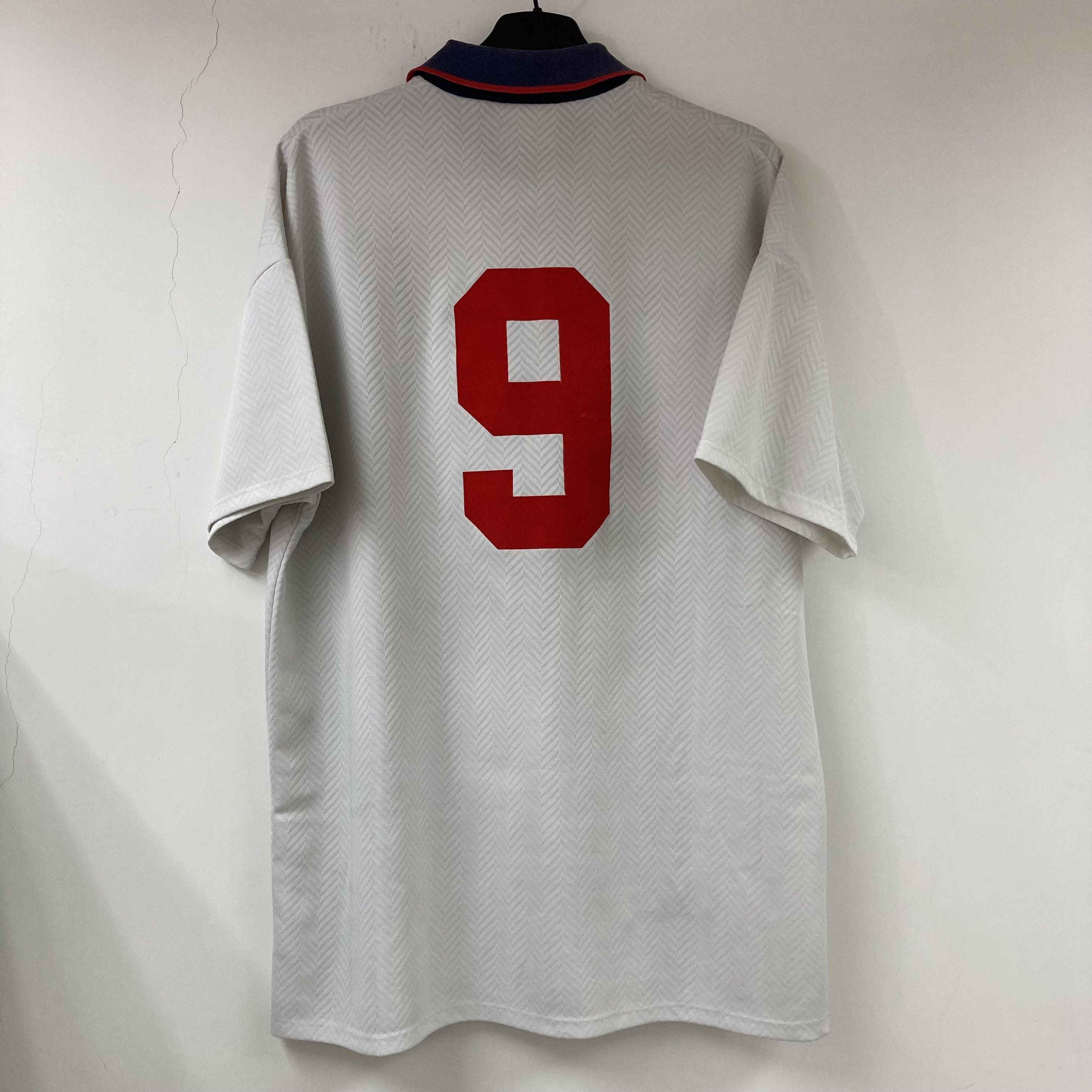 英格蘭1994主場落場版球衣 9 SHEARER