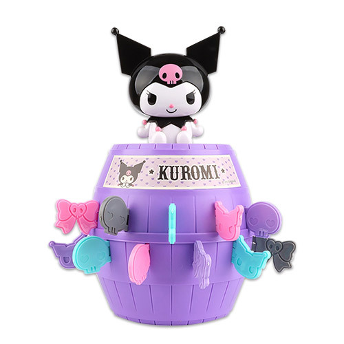 韓國 Kuromi 木桶插劍輪盤彈出遊戲