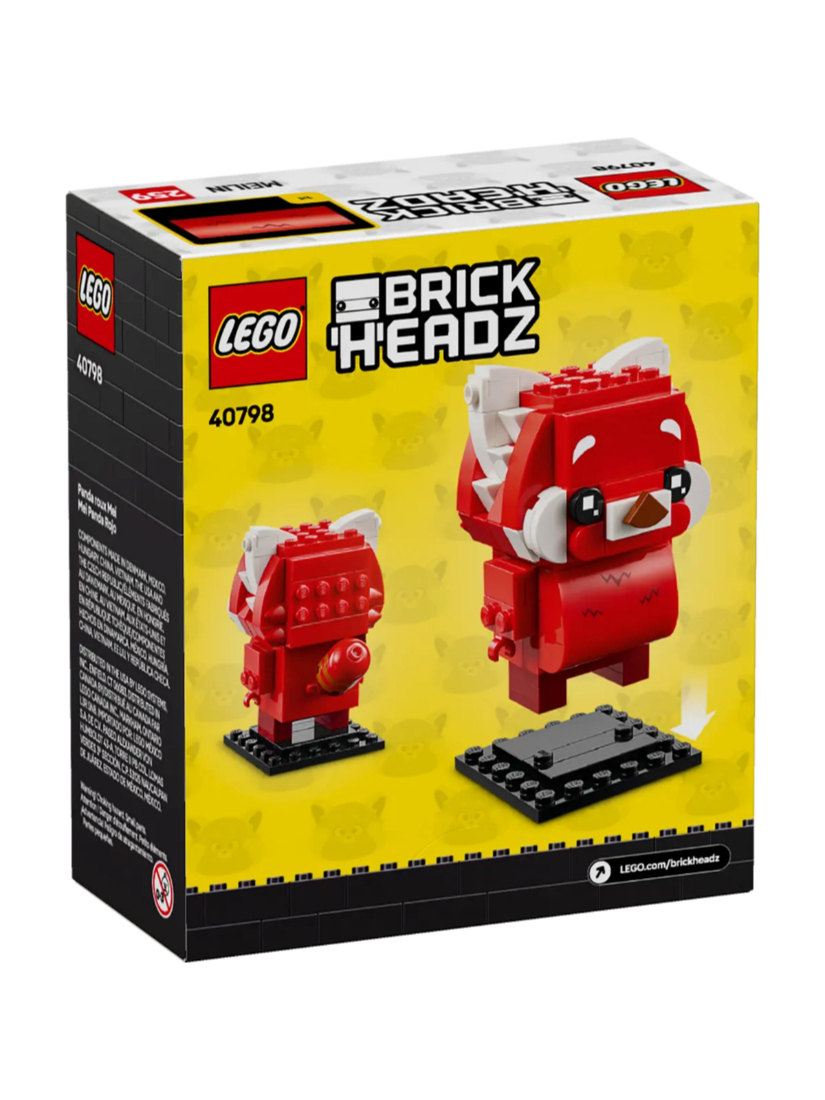 LEGO 40798 紅熊貓美美