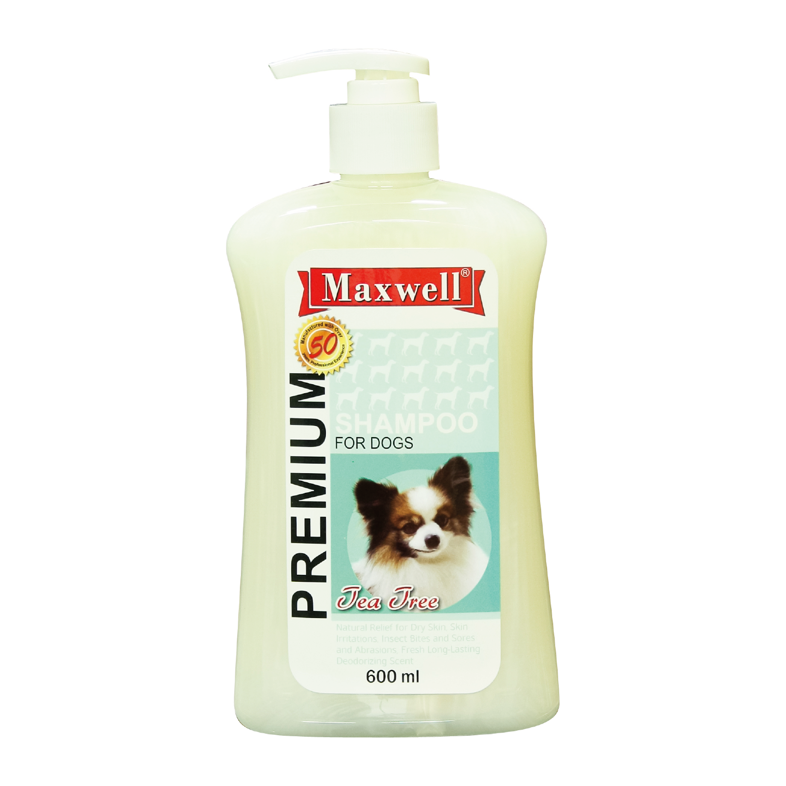 Maxwell 茶樹油配方洗毛精 600ml (MXS-60011)*