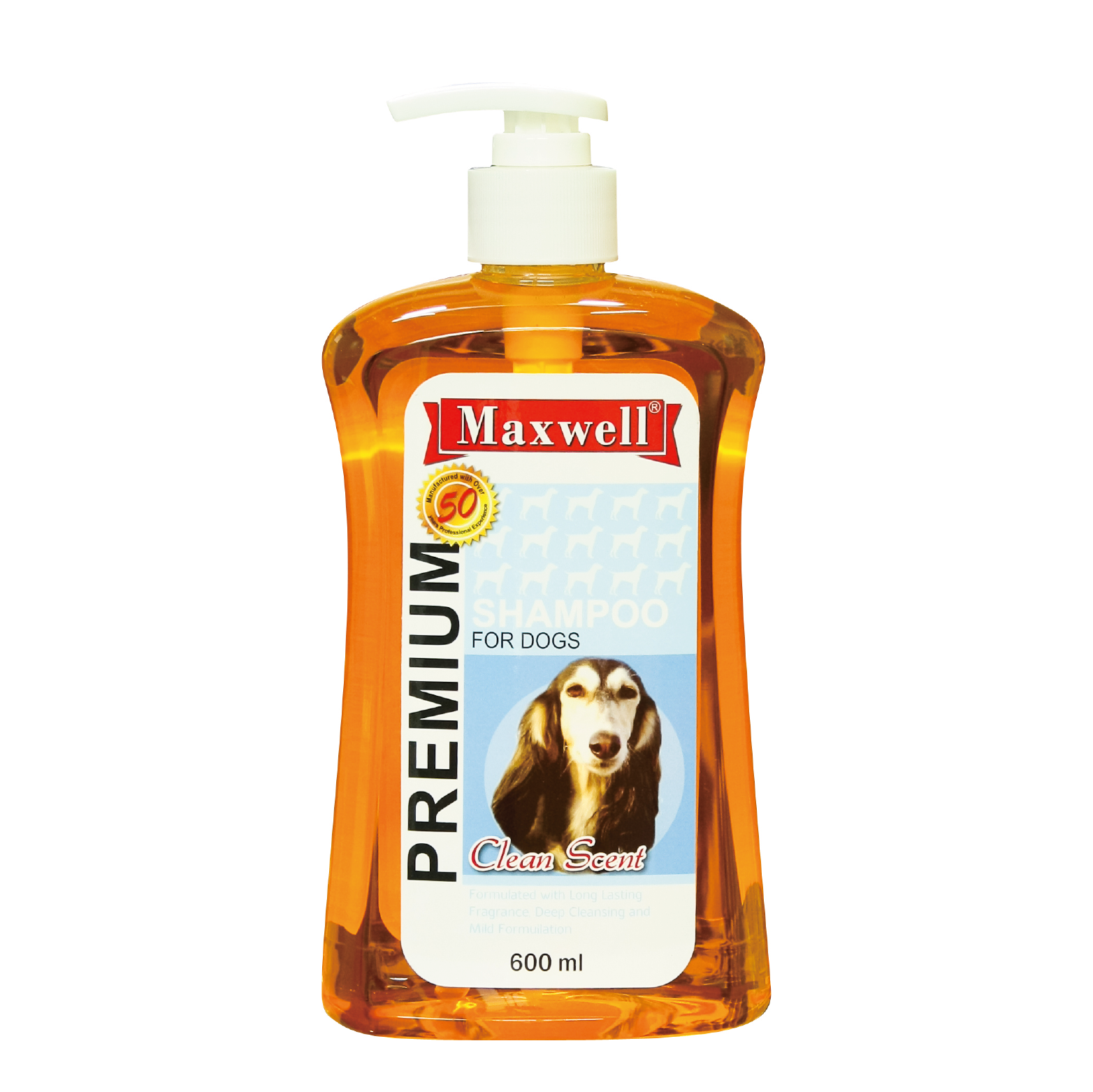 Maxwell 深層清潔洗毛精 (犬用) 600ml (MXS-60012)*