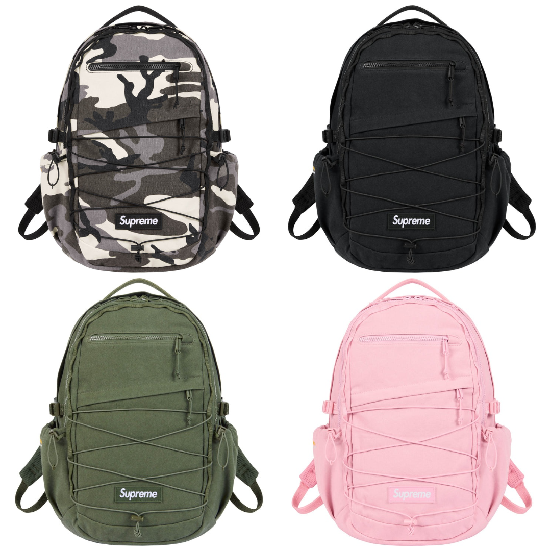 現貨┃Supreme 25SS Backpack Cordura 防潑水 後背包 28L