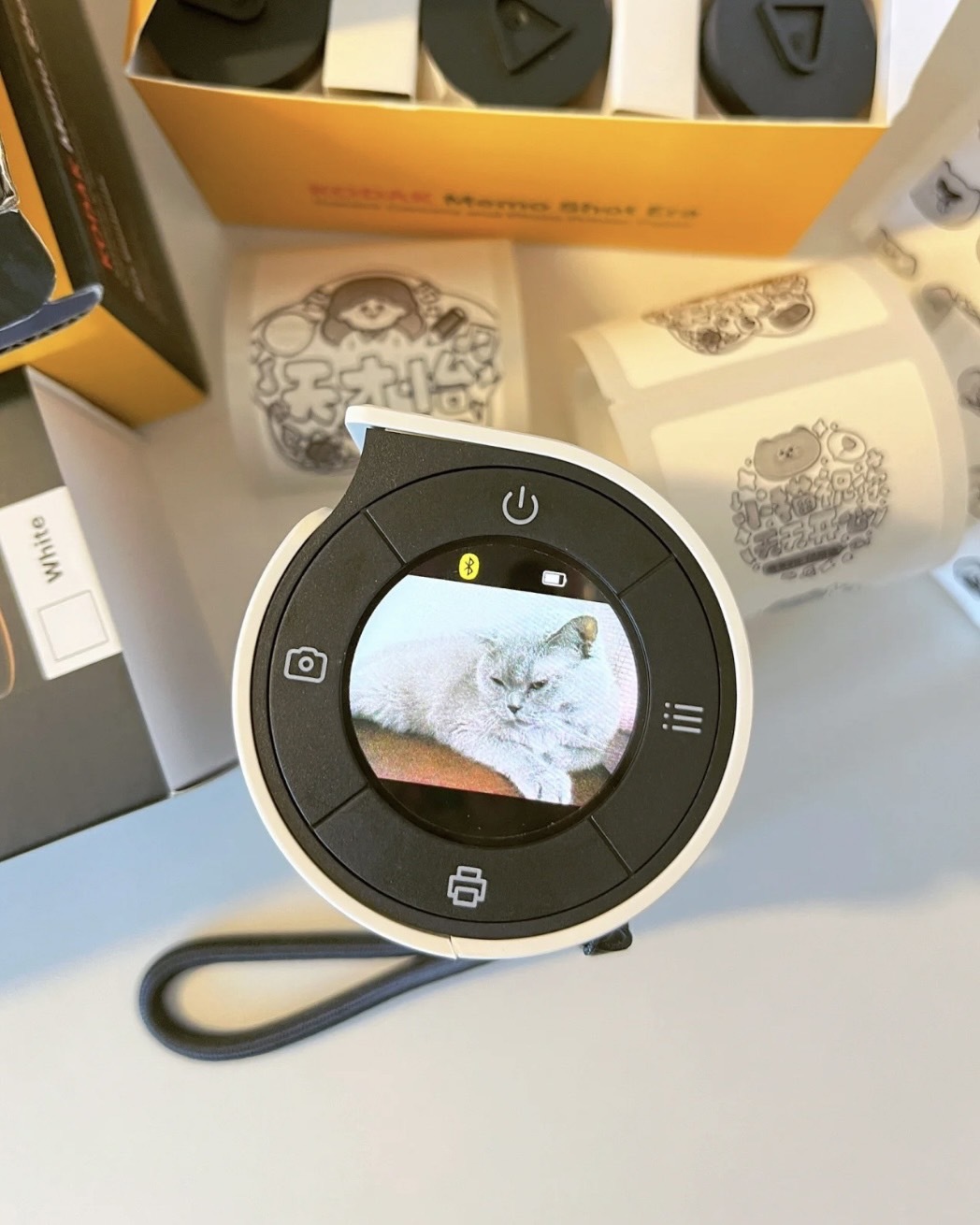 <快速出貨> Kodak 柯達 MEMO SHOT ERA MS100 拍立得 熱感應 標籤貼