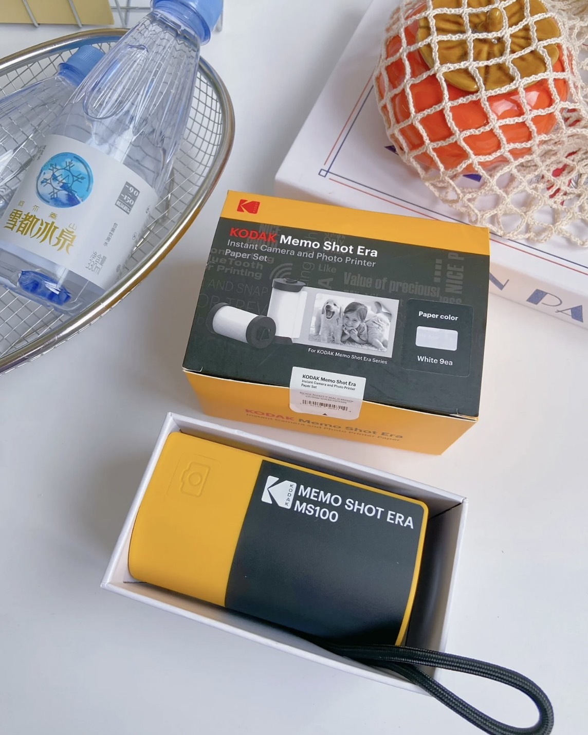 <快速出貨> Kodak 柯達 MEMO SHOT ERA MS100 拍立得 熱感應 標籤貼