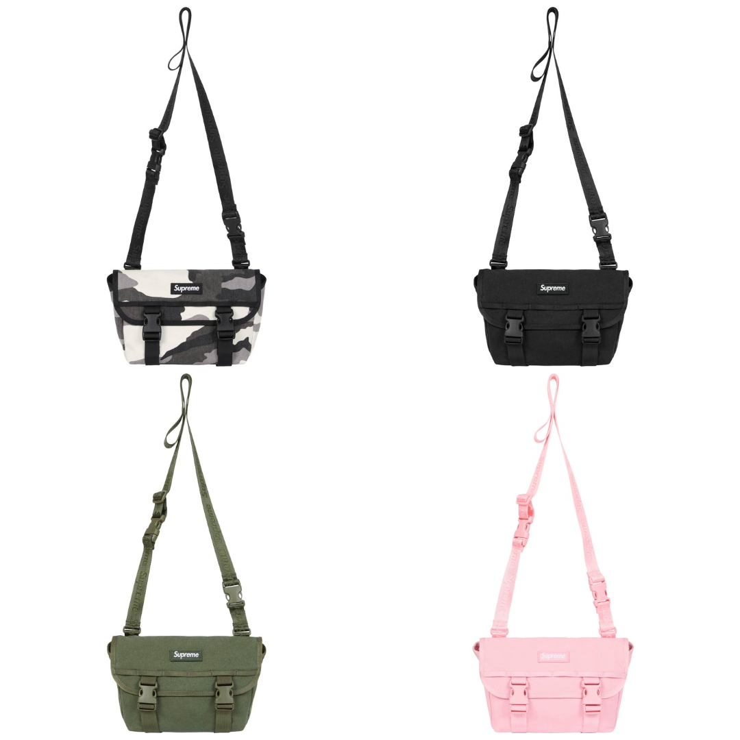現貨┃Supreme 25SS Mini Messenger Bag 2L 側背小包 現貨┃Supreme 25SS Mini Messenger Bag 2L 側背小包