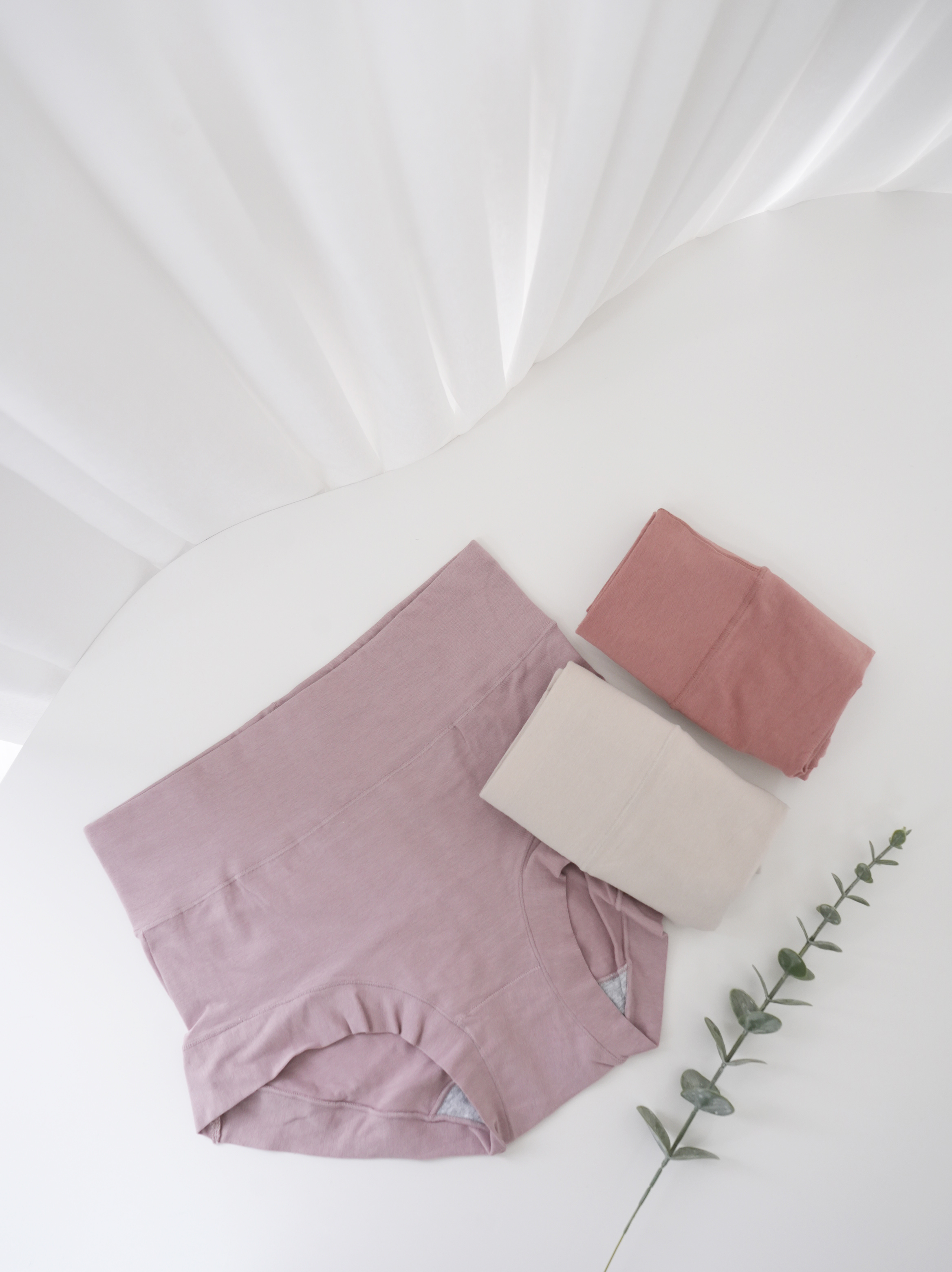 法朵Fado shop｜高腰純棉內褲 (三件組) 720C014 L~XL