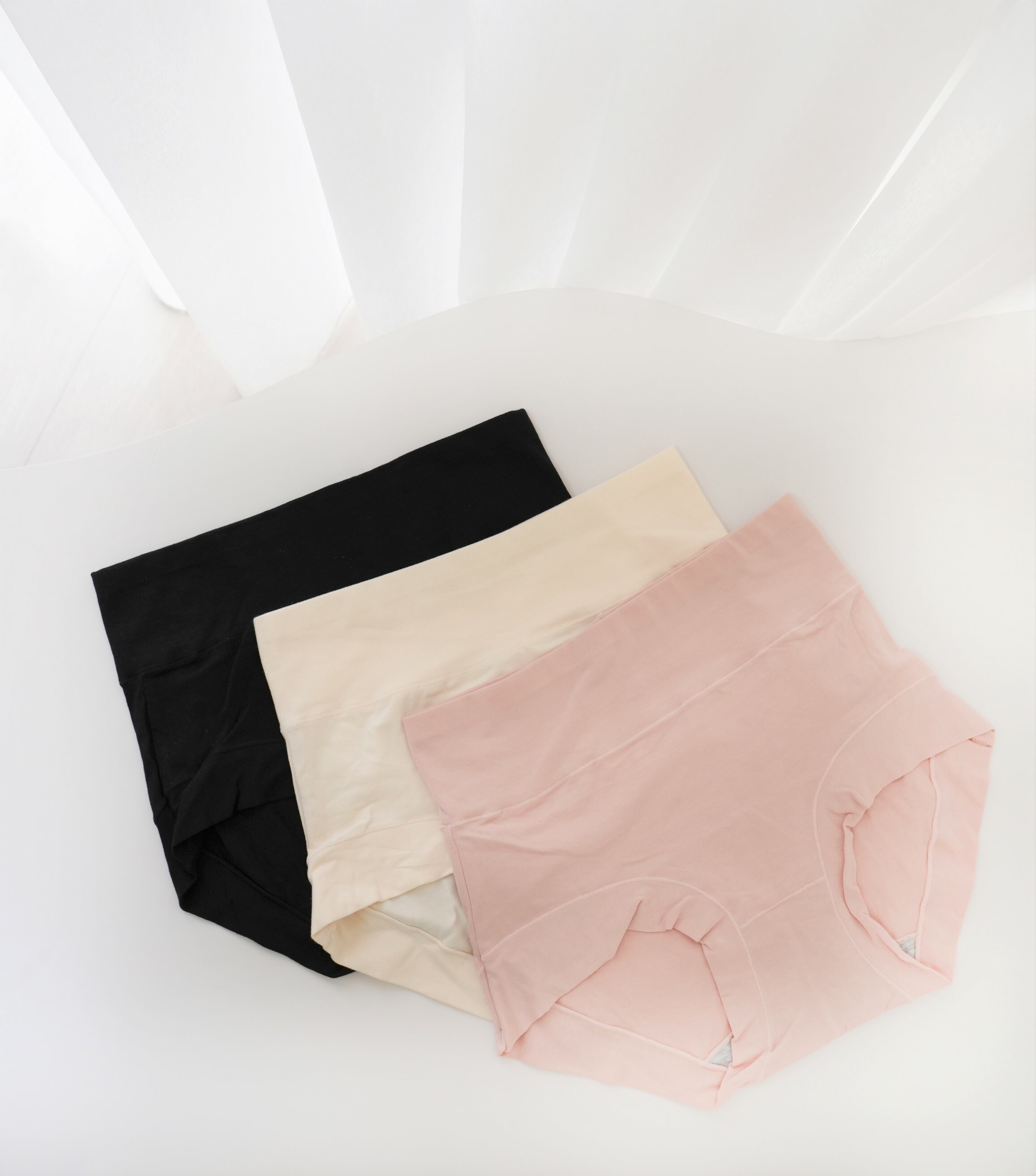 法朵Fado shop｜高腰純棉內褲 (三件組) 720C015 L~XL