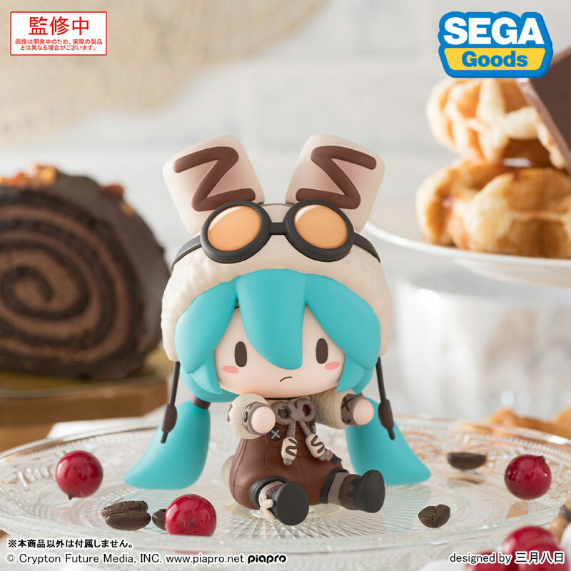 SEGA 初音未來 Fuwa Petit Figure 可換表情