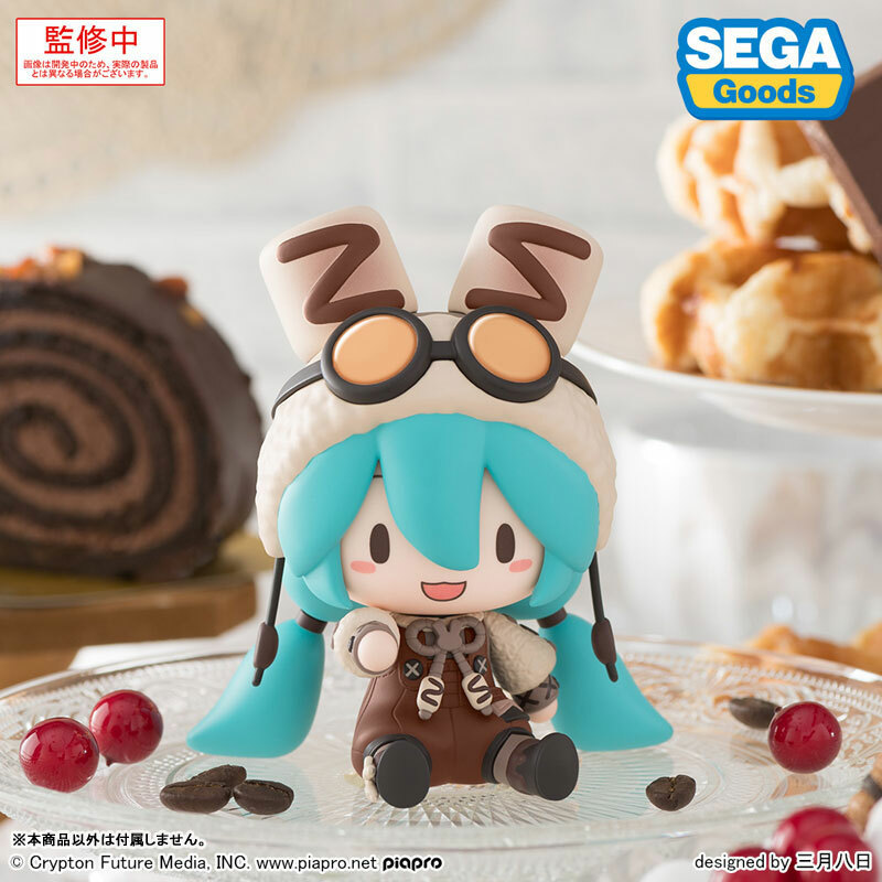 SEGA 初音未來 Fuwa Petit Figure 可換表情