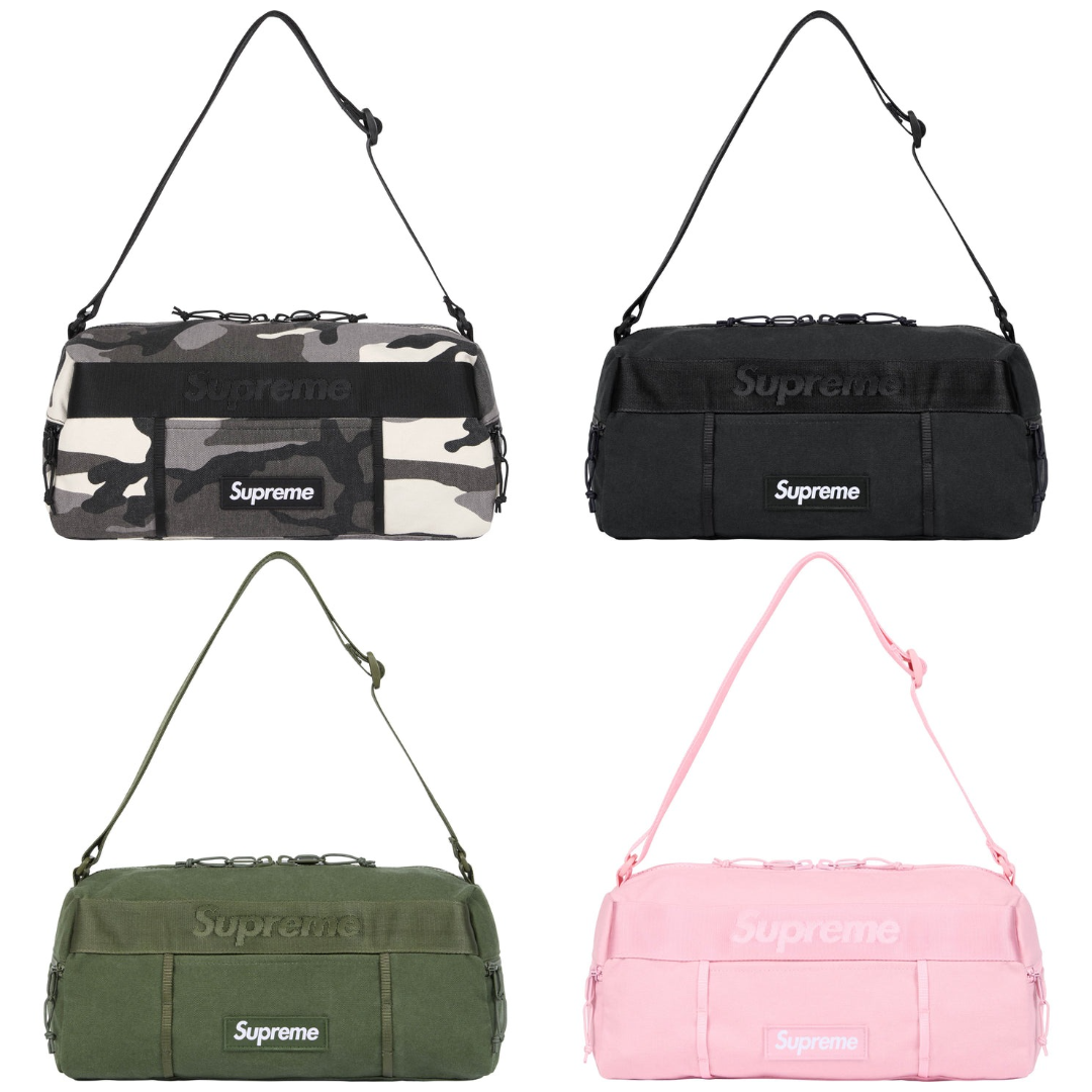 現貨┃Supreme 25SS Utility Bag 11L 水桶包 旅行包