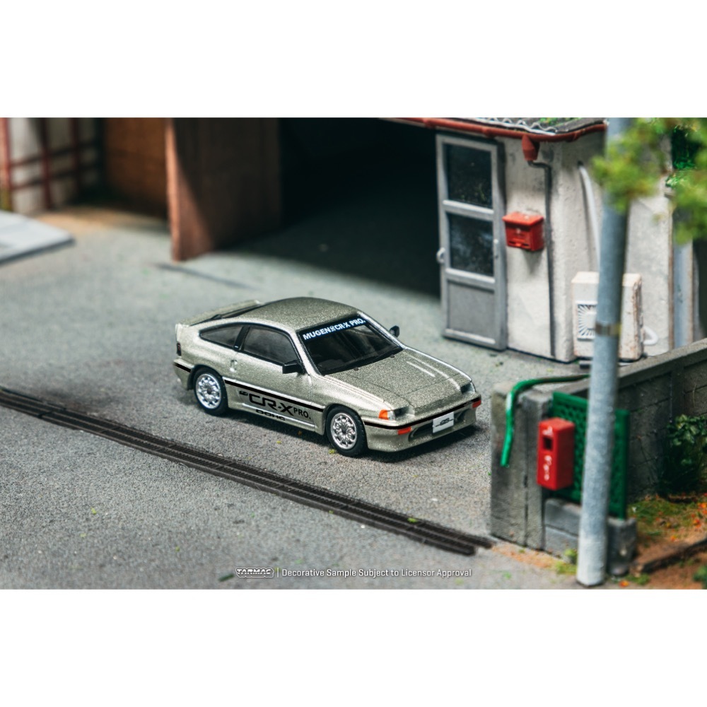 Tarmac Works HONDA Ballade Sports MUGEN CR-X PRO - Silver