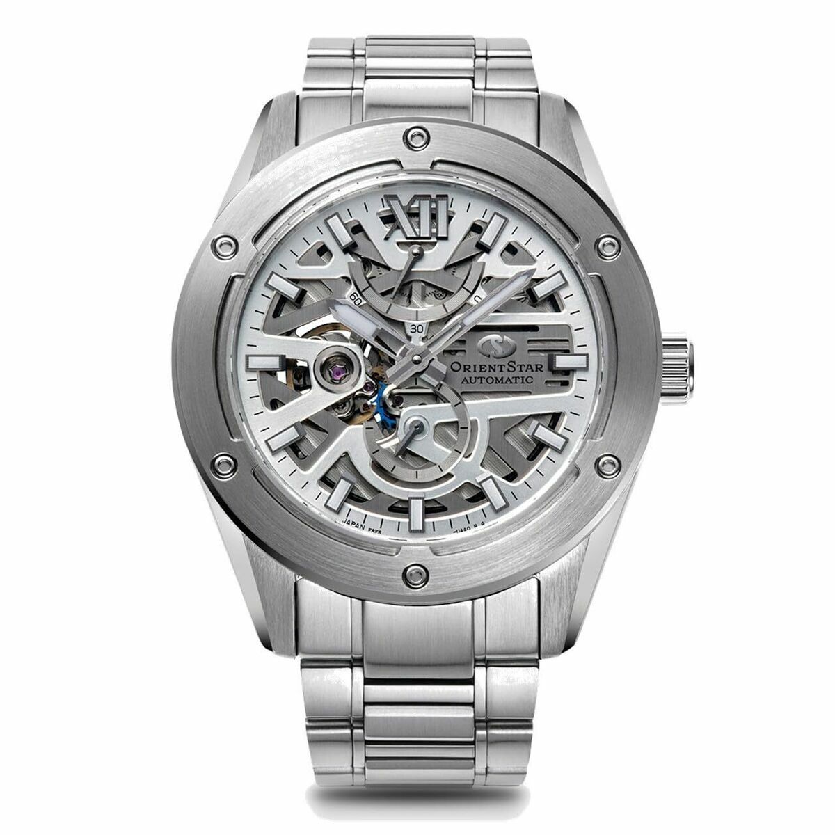 ORIENT STAR 東方之星 RK-BZ0001S 不鏽鋼 / RK-BZ0002B 尼龍錶帶 AVANT-GARDE SKELETON 機械自動手錶 機械手錶 日本製造