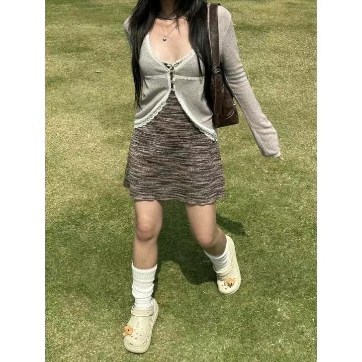 KR VINTAGE LACE CARDIGAN (3 COLORS)