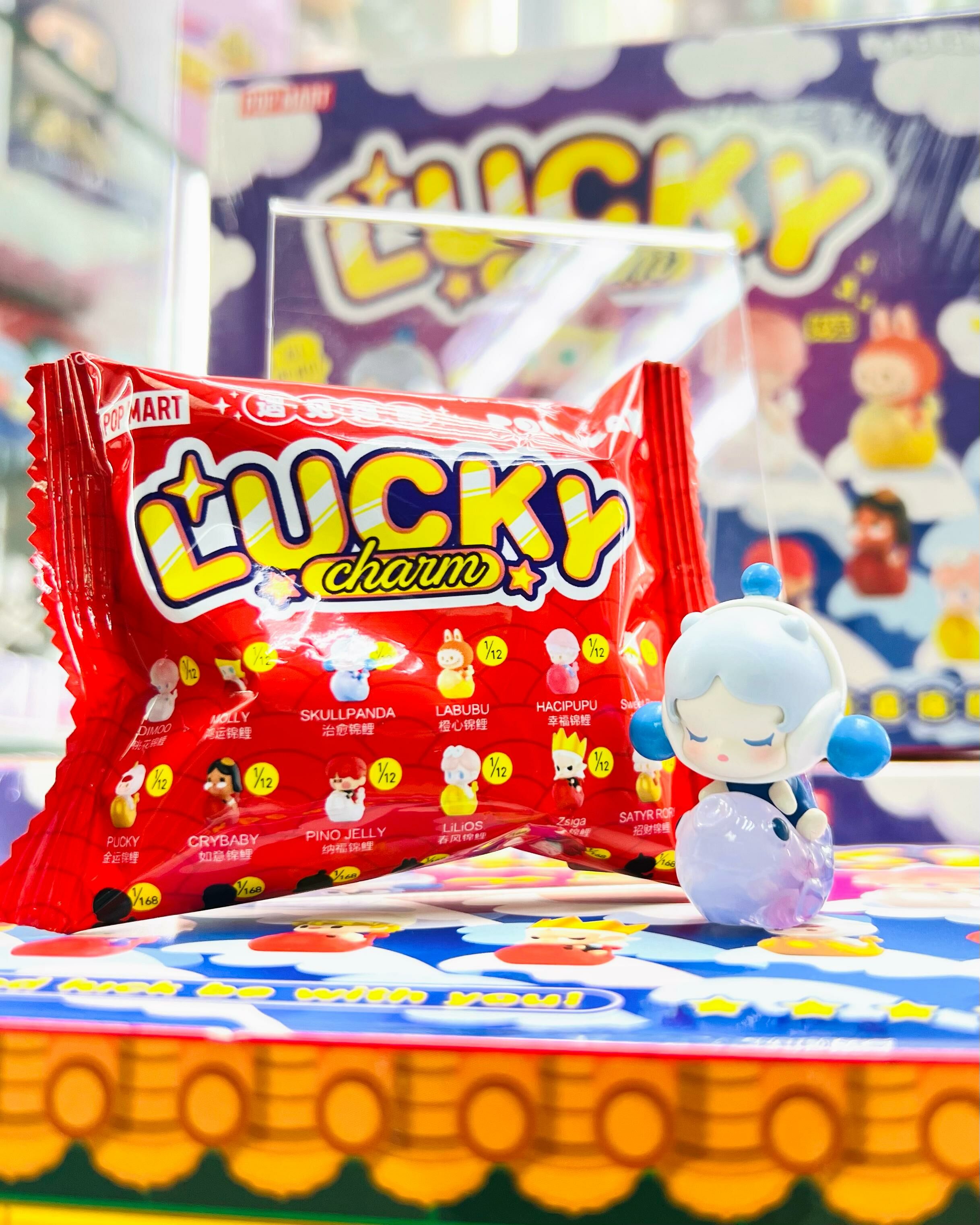 POPBEAN Lucky Charm Series Blind Bag (POP MART)(1 pcs per pack)