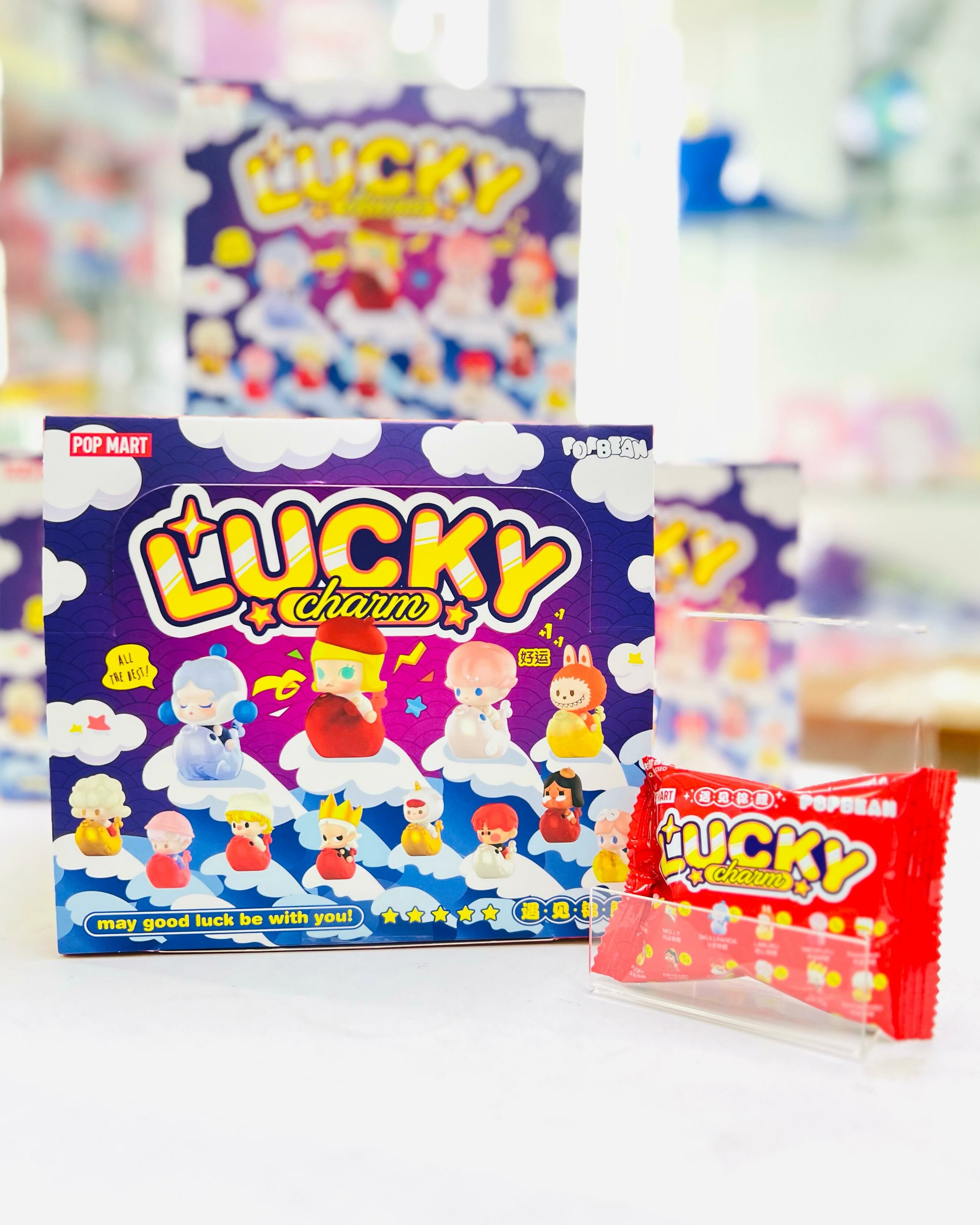 POPBEAN Lucky Charm Series Blind Bag (POP MART)(1 pcs per pack)