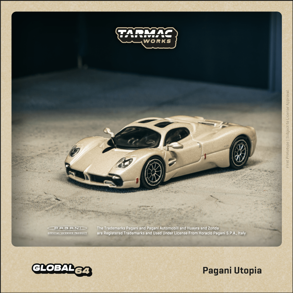 Tarmac Works Pagani Utopia - Rinascimento