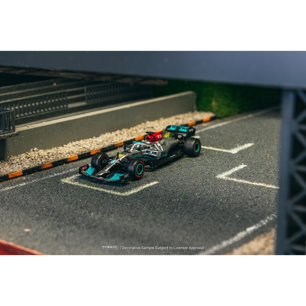 Tarmac Works Mercedes-AMG F1 W12 E Performance - Las Vegas Grand Prix Launch Party